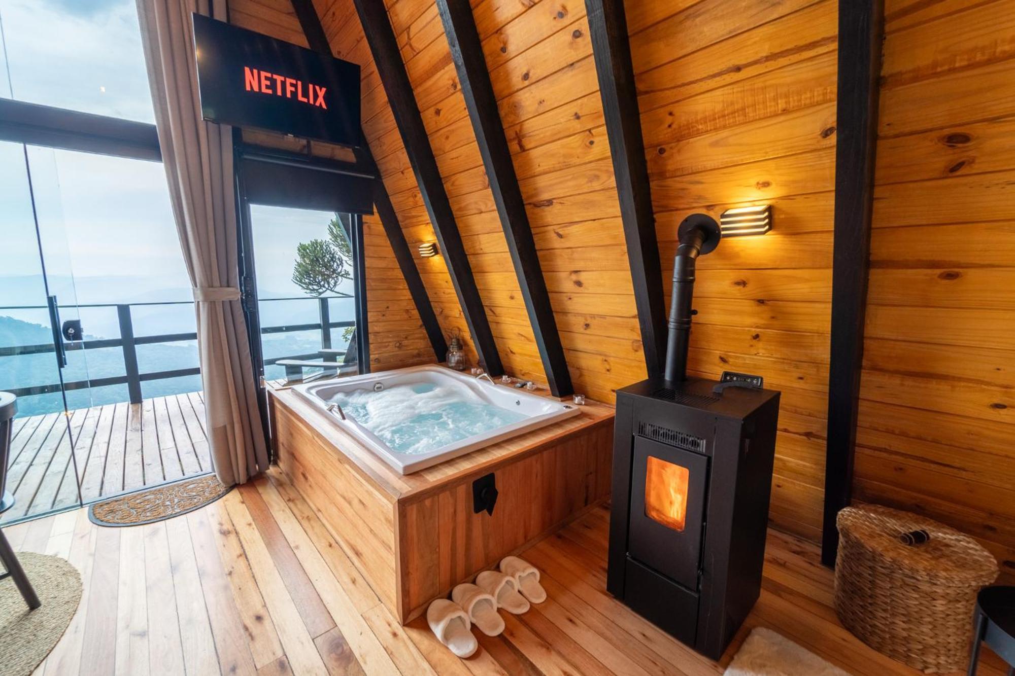 Alma Cabanas De Altitude - ウルビシ エクステリア 写真