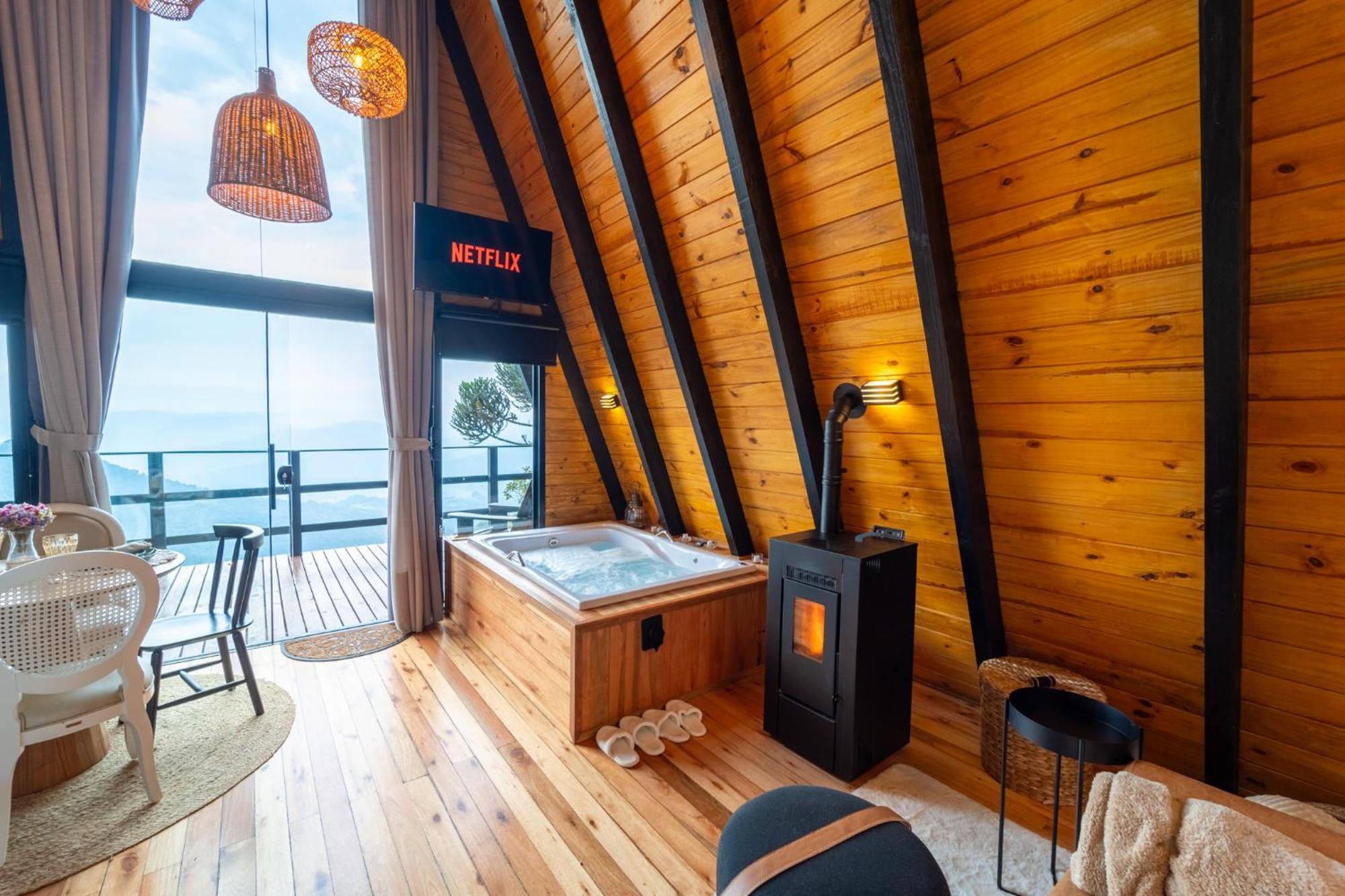 Alma Cabanas De Altitude - ウルビシ エクステリア 写真