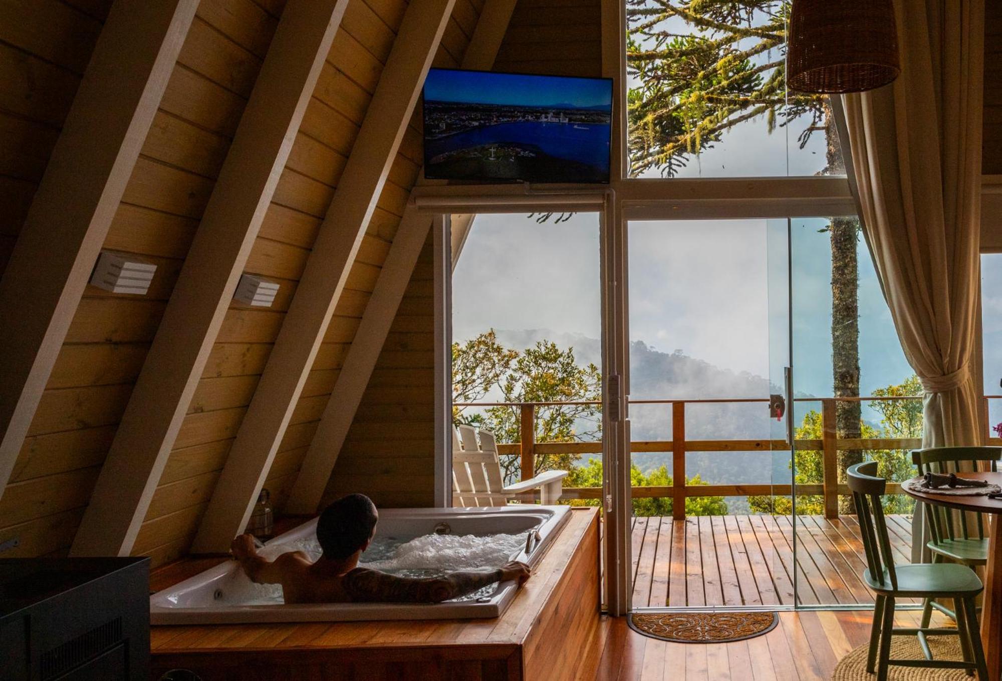 Alma Cabanas De Altitude - ウルビシ エクステリア 写真