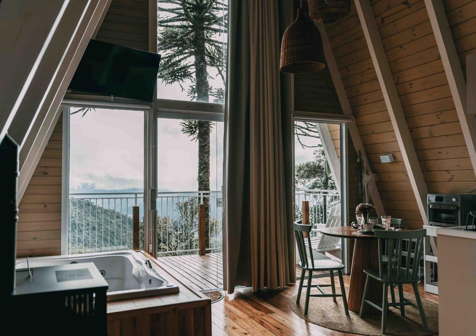 Alma Cabanas De Altitude - ウルビシ エクステリア 写真